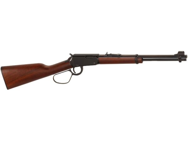 henry classic lever action rimfire rifle 22 long rifle 16125 barrel blued