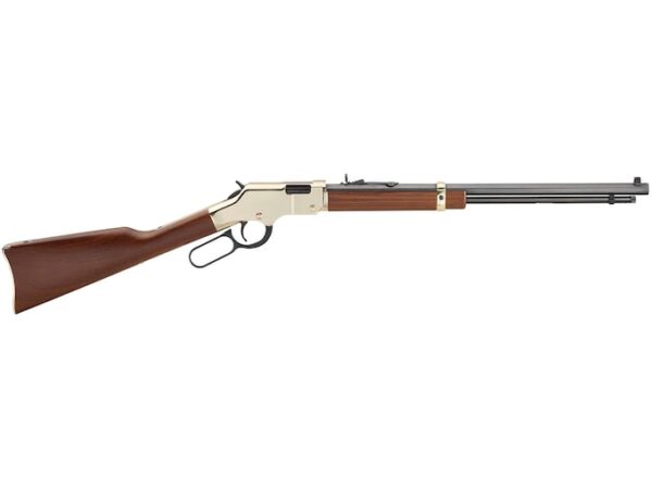 henry golden boy lever action rimfire rifle 17 hornady magnum rimfire hmr