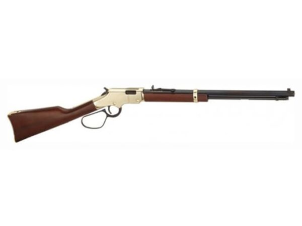 henry golden boy lever action rimfire rifle 22 long rifle 20 barrel blued