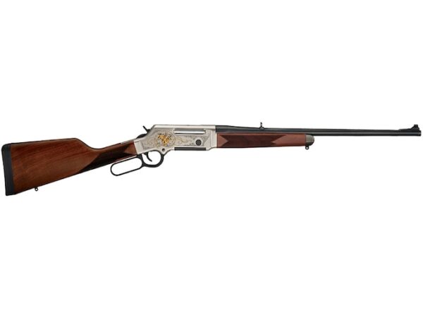 henry long ranger antelope lever action centerfire rifle 243 winchester 20