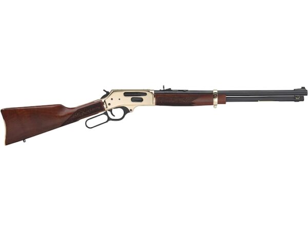 henry side gate lever action centerfire rifle 45 70 government 198 barrel