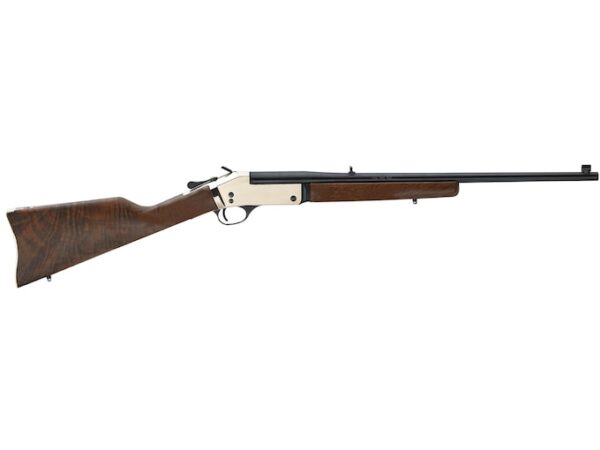 henry single barrel single shot centerfire rifle 357 magnum 22 barrel blued