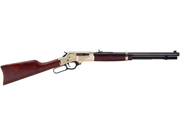 henry wildlife edition lever action centerfire rifle 30 30 winchester 20