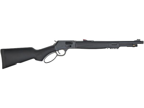 henry x model lever action centerfire rifle 357 magnum 174 barrel blued and