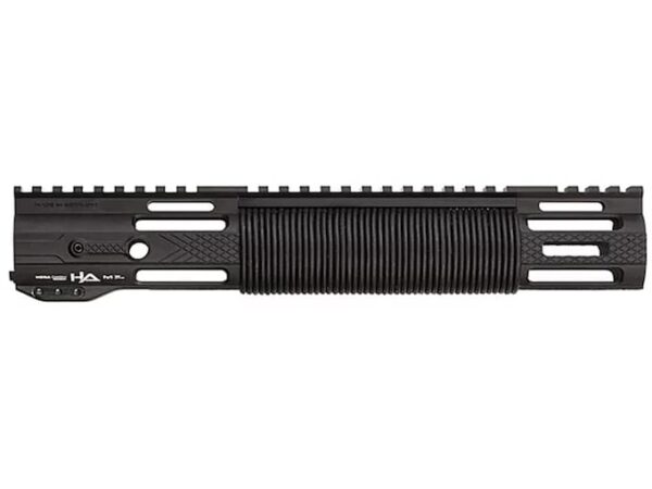 hera arms irs m lok handguard with leather wrap ar 15 15 aluminum black