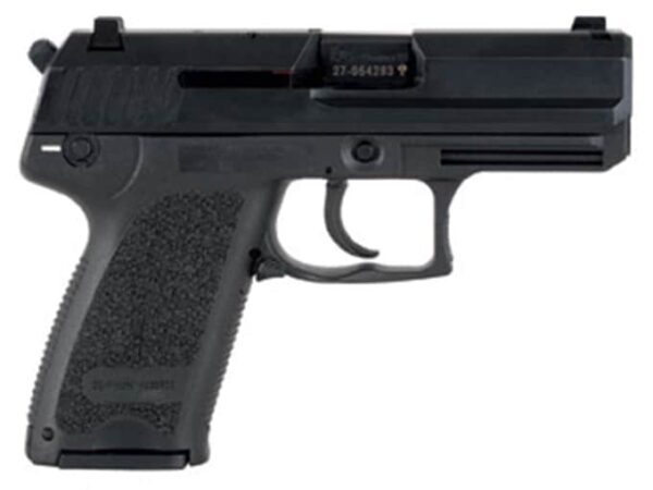 hk usp45 compact v1 semi automatic pistol 45 acp 394 barrel 8 round black