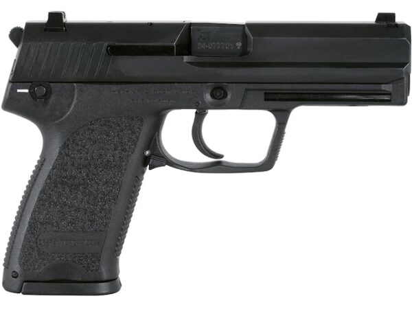 hk usp45 v1 semi automatic pistol 45 acp 441 barrel 12 round black