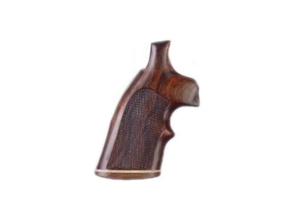 hogue fancy hardwood conversion grips with accent stripe and top finger