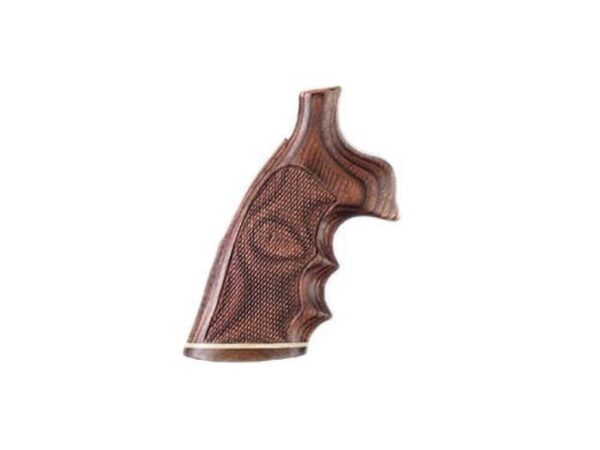 hogue fancy hardwood conversion grips with accent stripe finger grooves and