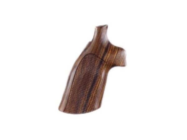 hogue fancy hardwood grips s w k l frame square butt checkered cocobolo