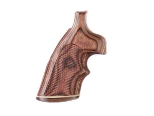 hogue fancy hardwood grips with accent stripe and top finger groove colt 1