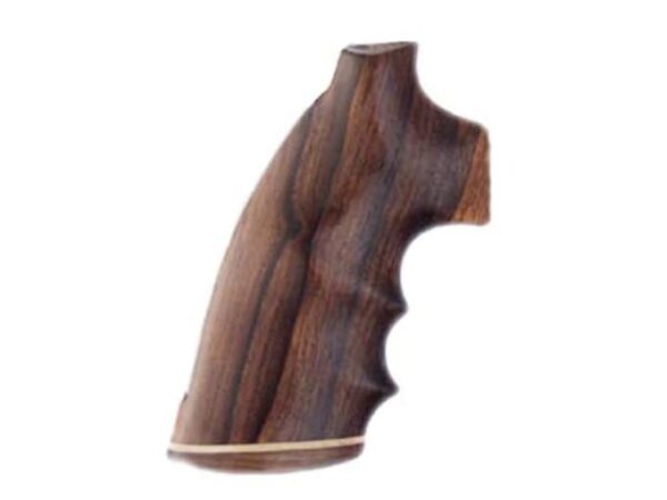 hogue fancy hardwood grips with accent stripe finger grooves and contrasting 2