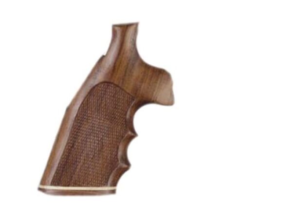 hogue fancy hardwood grips with accent stripe finger grooves and contrasting 8