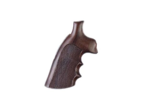 hogue fancy hardwood grips with finger grooves ruger blackhawk single six