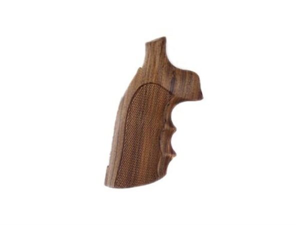 hogue fancy hardwood grips with finger grooves s w k l frame square butt