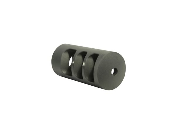 hollands radial baffle quick discharge muzzle brake 3 4 28 thread