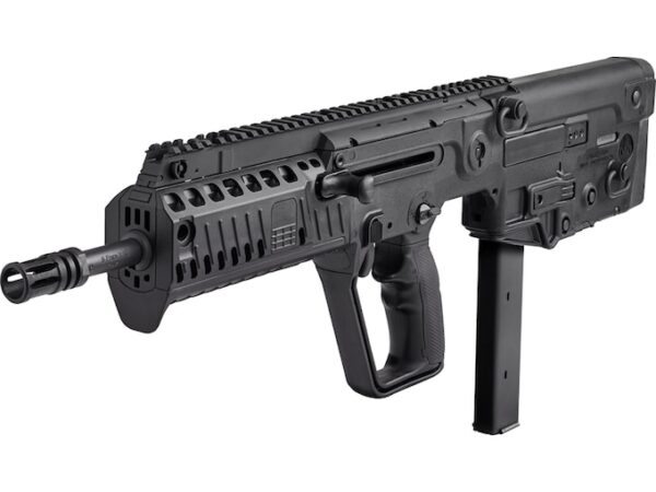 iwi us tavor x95 semi automatic centerfire rifle 9mm luger 17 barrel black