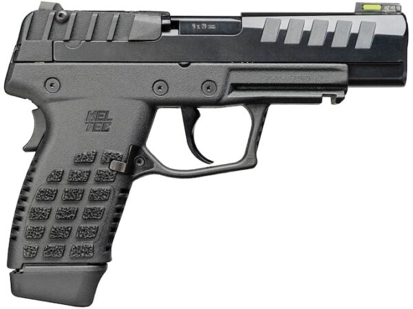 kel tec p15 semi automatic pistol 9mm luger 4 barrel 15 round black