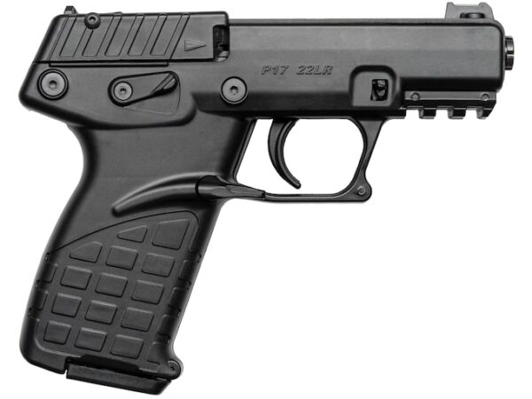 kel tec p17 semi automatic pistol 22 long rifle 393 barrel 16 round black