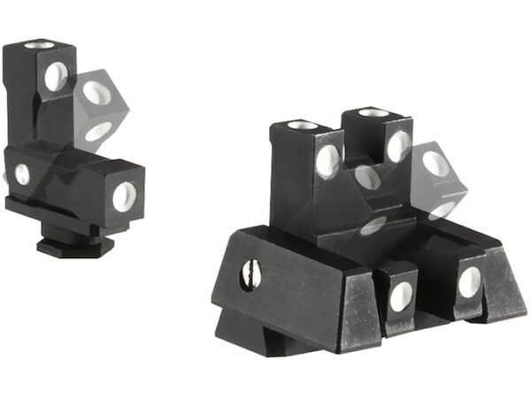 kns switchsight flip up sight set glock 17 17l 19 22 23 24 25 26 27