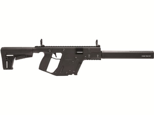 kriss vector crb g2 carbine semi automatic centerfire rifle 9mm luger 16