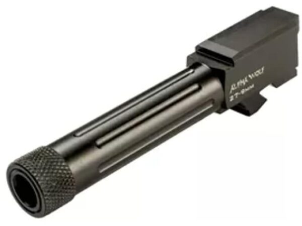 lone wolf alphawolf conversion barrel glock 27 gen 1 2 3 4 40 s w to 9mm