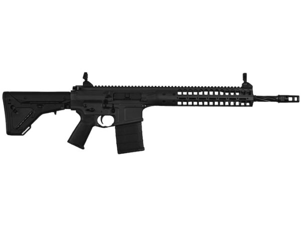 lwrc repr mkii semi automatic centerfire rifle 762x51mm nato 161 fluted