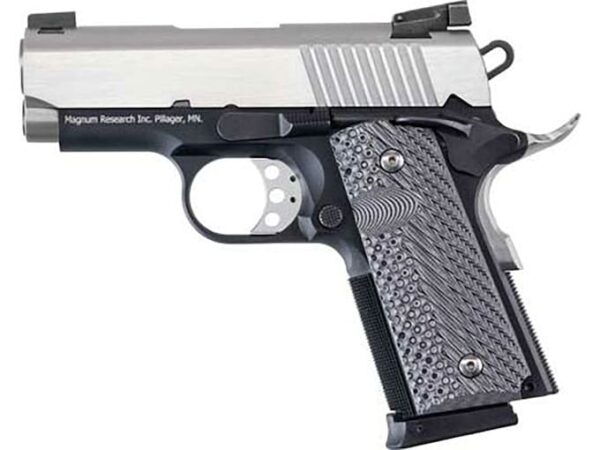 magnum research desert eagle 1911 undercover semi automatic pistol 45 acp 3