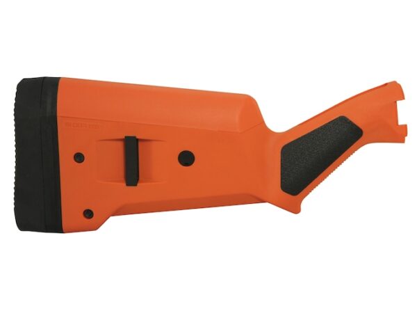 magpul stock sga adaptable remington 870 12 gauge synthetic orange ammo gate