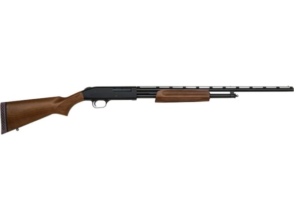 Mossberg 500 All Purpose Field 410 Bore Pump Action Shotgun 24" Barrel Blued and Wood