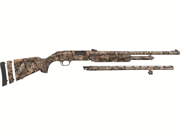 mossberg 500 super bantam field deer combo youth 20 gauge pump action shotgun