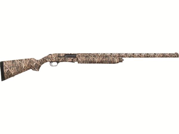 mossberg 930 12 gauge semi automatic shotgun 28 barrel mossy oak shadow