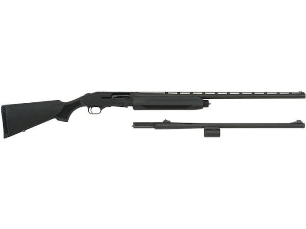 mossberg 930 deer combo 12 gauge semi automatic shotgun 28 24 barrel black