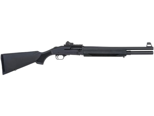 mossberg 930 spx 12 gauge semi automatic shotgun 185 barrel blued and black