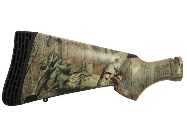 mossberg flex stock model 500 590 standard medium synthetic mossy oak break