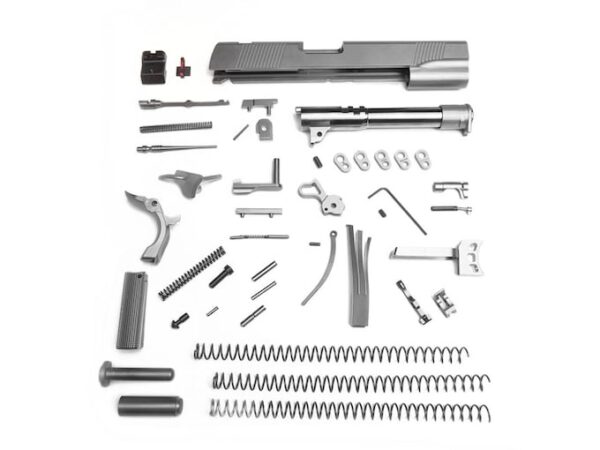 nighthawk custom 1911 government parts kit 45 acp stainless steel ammo gate