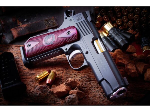 nighthawk custom border special semi automatic pistol 45 acp 425 barrel