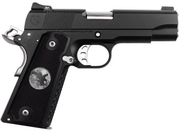 nighthawk custom kestrel semi automatic pistol 9mm luger 425 barrel 8 round