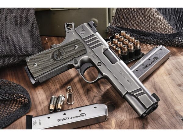 nighthawk custom thunder ranch with magwell semi automatic pistol 9mm luger