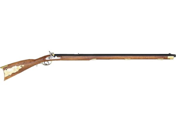 pedersoli alamo muzzleloading rifle 45 caliber percussion 36 blued barrel