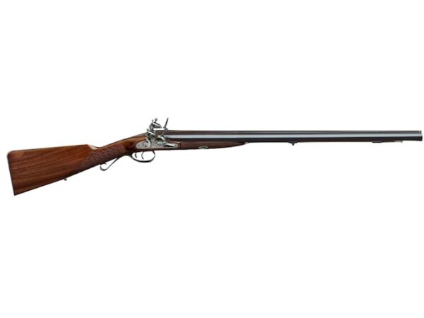 pedersoli deluxe side by side muzzleloading shotgun 20 gauge flintlock 27