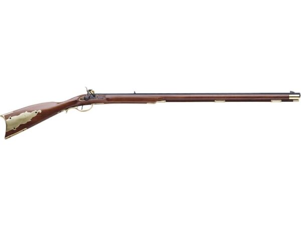 pedersoli kentucky muzzleloading rifle 50 caliber 35 blued barrel walnut