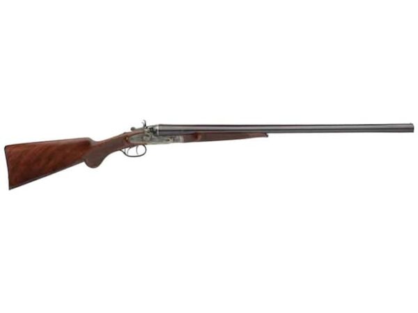 pedersoli la bohemienne 12 gauge side by side shotgun 28 barrel matte brown