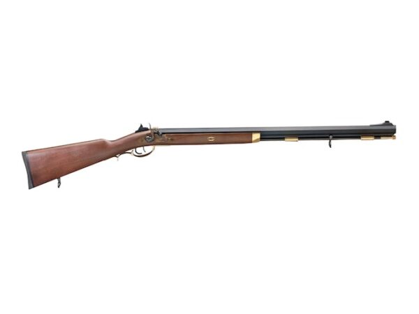 pedersoli traditional hawken hunter muzzleloading rifle 50 caliber percussion