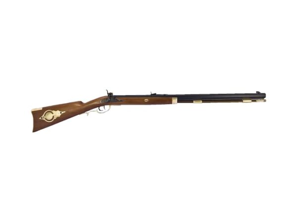 pedersoli traditional hawken target muzzleloading rifle 50 caliber percussion