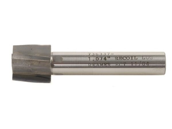 ptg recoil lug reamer to accept 1 1 16 16 010 barrel thread shank ammo gate