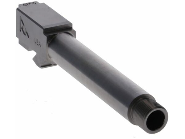 rival arms barrel v2 glock 19 gen 3 4 9mm luger 1 2 28 thread stainless