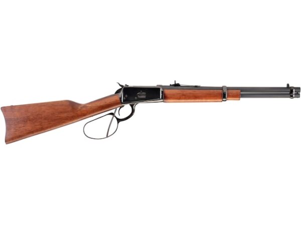 rossi r92 large loop lever action centerfire rifle 357 magnum 16 barrel