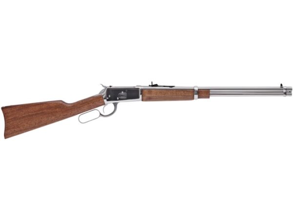 rossi r92 lever action centerfire rifle 357 magnum 20 barrel stainless and