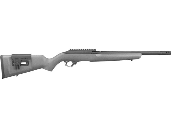 ruger 10 22 competition semi automatic rimfire rifle 22 long rifle 16 fluted